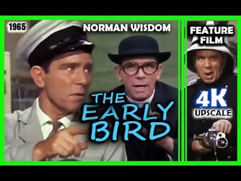 The Early Bird. 1965. Norman Wisdom .4K Upscale. Comedy, Family, Farce.