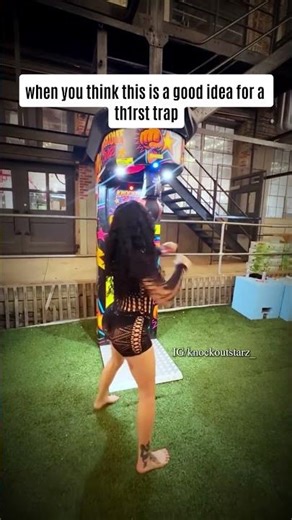 when you think this is a good idea for a thirst trap #arcade #gaming #shorts