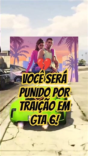 VOCê será FIEL à LUCIA no GTA 6? 🧐 #shorts #gta6