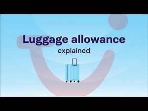 Your guide to luggage allowance | TUI Airways