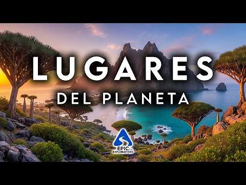 100 Lugares Más Increíbles de la Tierra | Guía de Viaje 4K