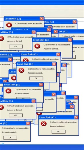 Windows xp Error
