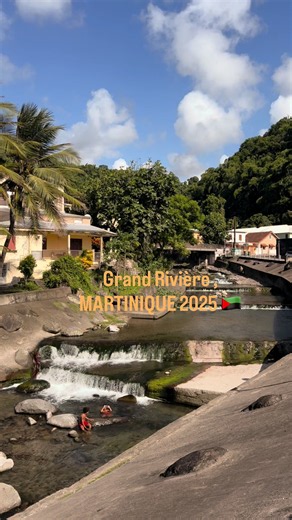 Séjour à Grand Rivière Martinique 2025 — reportage et moments forts