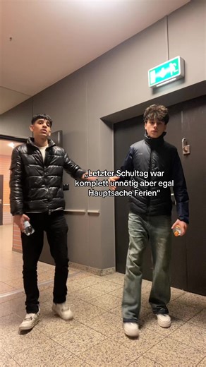 Ferien beginnen: Lernen und Freundschaftstest!