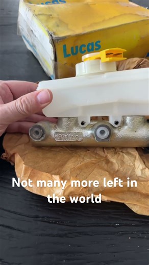 An original NOS Girling Brake Master Cylinder for the 1984 Saab 900 Turbo