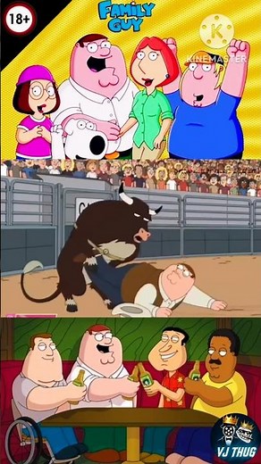 " 🔞 " Family Guy Cartoon | Thuglife | Series | By @VJTHUGOFFICIAL | #familyguy #cartoonshorts