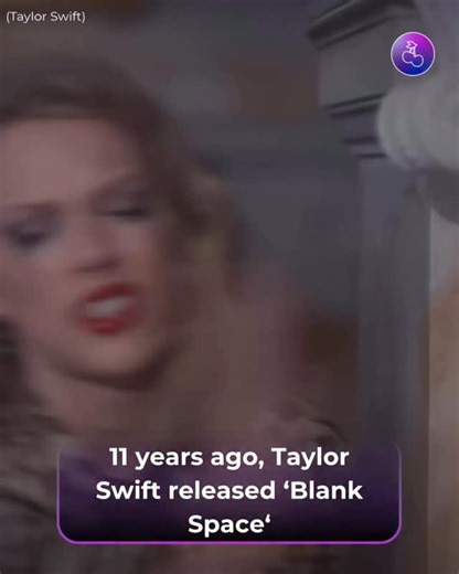 11 years ago, #TaylorSwift released 'Blank Space.' #reels #popculture #hollywood | Pop Base