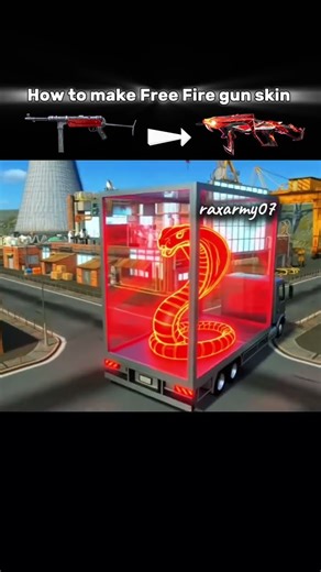 Free Fire Cobra MP40 🐍 4K Animation | OP Transition & FX | Trending Edit