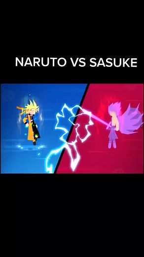 Epic Naruto vs Sasuke Stickman Battle