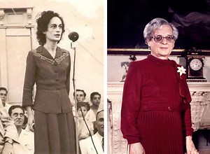 'Agatha Barbara showed that women are capable of pursuing typical male positions'
