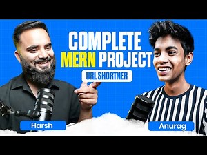 Build a Production-Ready MERN Stack Project | URL Shortener