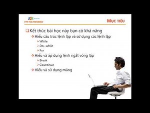 Bài 3: Lệnh lặp và mảng trong Java