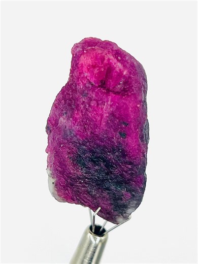 Raw Ruby Zoisite Crystal: Natural Anyolite Healing Stone - Etsy