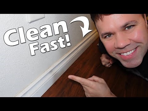 How To Clean Baseboards Easily | 3 Steps to Clean Baseboards Quickly!