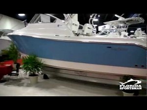 EdgeWater 280CX Crossover Dual Console - FS Boat Review from the 2012 Ft. Lauderdale Boat Show