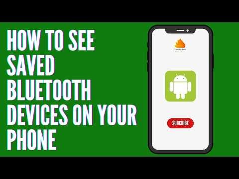 How to See Saved Bluetooth Devices on Your Phone