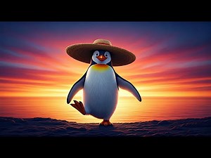 Penguin dance choreography for beginners