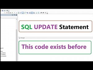 sql tutorial for beginners: How to avoid duplicate values in SQL Server update query