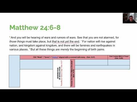 Building The Tribulation Period Timeline | Bible Prophecy & End Times Teaching | Vision And Prophecy