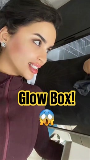 ميس دعاء والسر ورا نضارة بشرتها! ✨ تجربة الـ Glow Box (النتيجة صدمة) 🔥