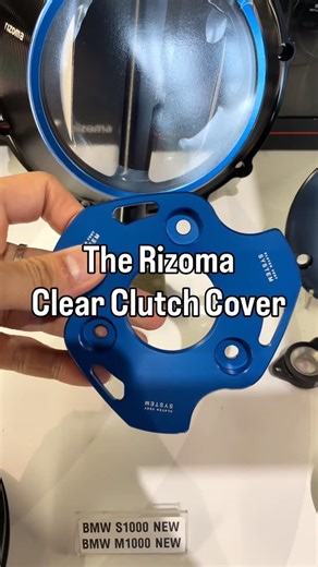 One3Motoshop on Instagram: "The Rizoma Clear Clutch Cover! Rizoma Original The Rizoma ZBW109B is compatible with a range of BMW models: BMW S 1000 R (2021-2025) BMW S 1000 RR (2019-2025) BMW S 1000 XR (2020-2025) BMW M 1000 R (2023-2025) BMW M 1000 XR (2024-2025) Note: It is explicitly not compatible with the BMW M 1000 RR model because that model uses a different 6-spring clutch mechanism. #aldoone3rizoma #aldoone3bmwm1000rr"