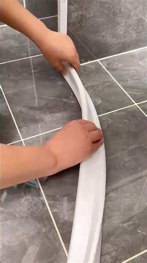 ✅ Stop Bathroom Leaks Easily: Bathroom Silicone Water Stopper Sticky Rubber ( # 1267 )