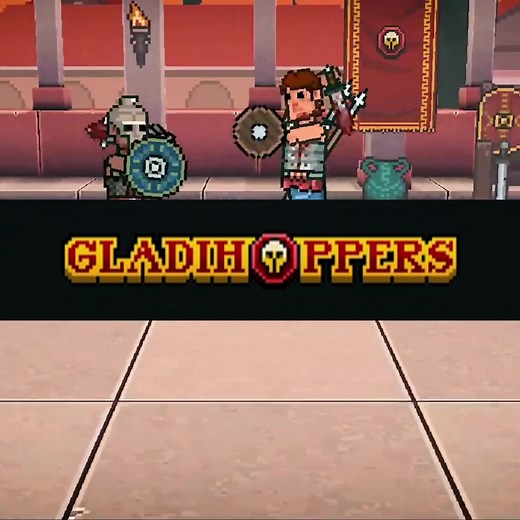 Day 17 | Battle it out in the arena as a gladiator with unique physics-based combat, combining strategy and timing in a fast-paced, action-packed experience. Gladihoppers @Distrik Gamer #gladiator #action #fighting #fypシ #game #mobilegame #offlinegame