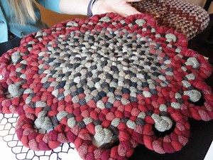 Edgewood Woman Co-Authors Craft Book on Braiding