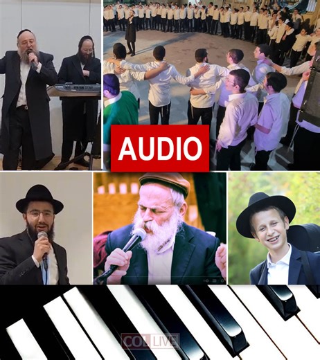8 New Niggunim Composed For the Rebbe's Birthday