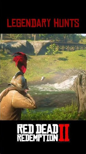 RDR2: Hunt Legendary Animals for Outfit #rdr2 #reddeadredemption2 #gaming #arthurmorgan #gta6 #song