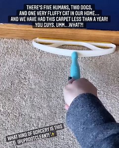 🙀🙀🙀 #uprootclean #uprootcleanermax #deepcleaning #cleaningasmr | Uproot Clean