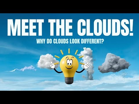 Meet the Clouds! | Types of Clouds Song for Kids | Weather Science Grades 2–5