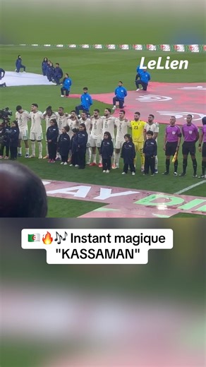 KASSAMAN : L’hymne algérien résonne à Rabat