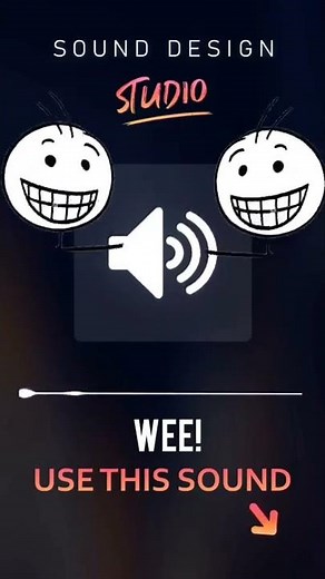 Wee sound effect