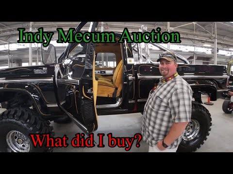 2023 Indy Mecum collecter car auction… first time buying and selling at this sale! Totally different