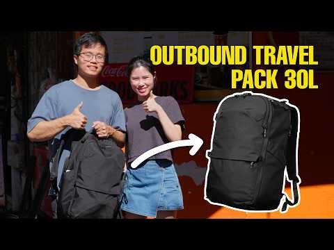 Outbound Travel Pack 30L: Exploring the Features Across 3 Cities