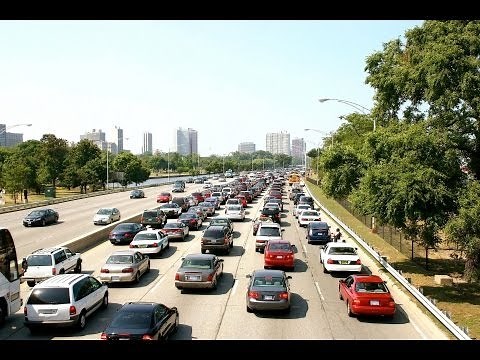 How to Drive in Traffic | Driving Lessons