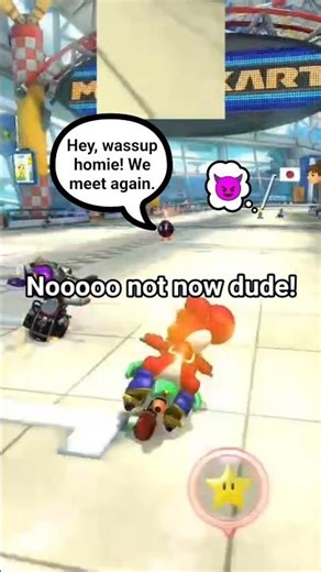 Bomb and race both on the line #mk8deluxe #shortvideo #redshell #bomb #whyyyy #fourth #notbad