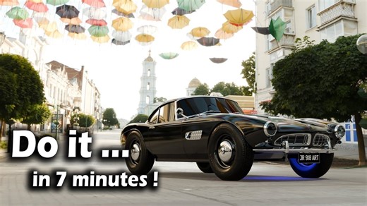 如何将HDRI变成3D环境-Blender教程