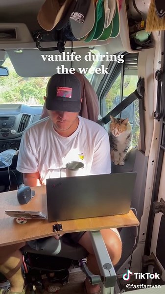 Embracing Van Life: A Full-Time Working Adventure on the Road