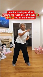 Over 50K Subs✨️✨️ Thank you!💃🏽 55yr old Genx Dancer #dance ##viraldance #trending