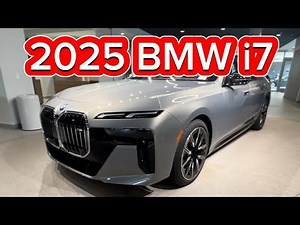 2025 BMW i7 – The Future of Luxury EVs Has Arrived!
