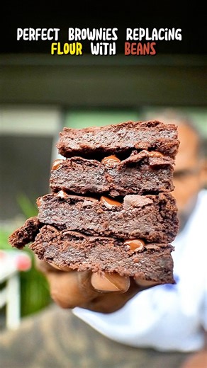 If you're wondering where to get your protein from, I have a fun answer for you - my brownies! Just kidding, but if you're interested in the full recipe, you can find it in my cookbook or on my blog at www.turnipvegan.com Brownies have been a classic treat in the US for ages, and according to some sources, they might have originated in Chicago to serve as quick snacks in lunch boxes. Whether that's true or not, it's a great reason to whip up a batch of brownies! With so many variations and flavo