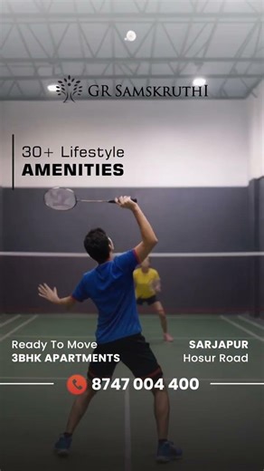 Experience Luxury Living at GR Samskruthi | Premium Apartments in Bengaluru