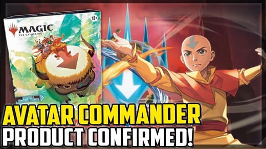 Commander ATLA Deck Revealed! Full Product Preview & First Impressions!