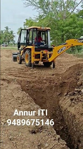 15 days backhoe loader operator Training
