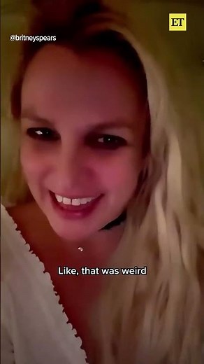 Britney Spears has some thoughts about the alien kiss during Sabrina Carpenter's #VMAs performance