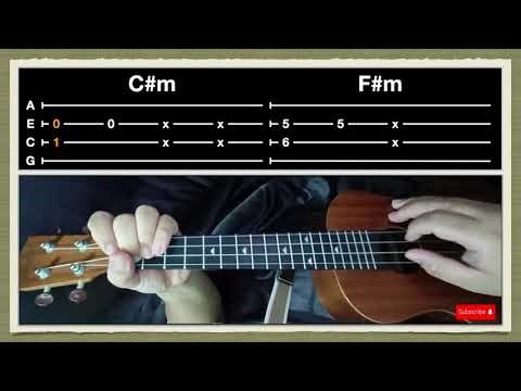 "How to Play 'Love yourself' intro by 'Justin Bieber' – Easy Ukulele Tutorial"