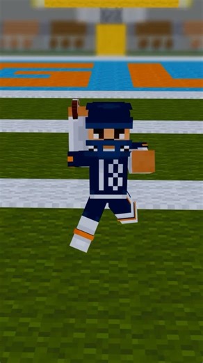 What a Dot!! #americanfootball #minecraft #animation #minecraftanimation #shorts