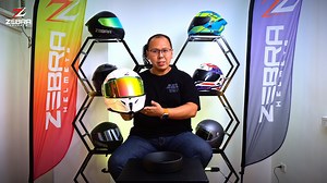 Discover the Zebra Avenger Helmet. Join Gabriel Go for a quick dive into the features that make the Zebra Avenger your next go-to helmet—bold style, top-tier protection, and everyday comfort. Fast facts. Real talk. Smarter rides start here. 🎥 Tune in and gear up the right way. #ZebraAvenger #ZebraHelmetsPH #RideSmart #BuiltToProtect #StyledForComfort #GabrielGo #MotorcycleLifestyle | Zebra Helmets Philippines
